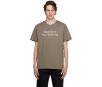 Brown Miller T-Shirt