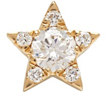 5.5mm Diamond Star Ohrring