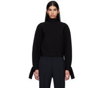 Black Ponti Turtleneck