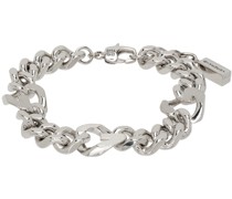Silver G Chain Bracelet