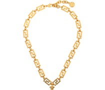 Gold Greca Necklace