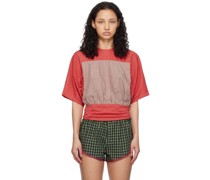 Red Trapeze T-Shirt