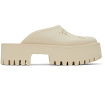 Off-White Perforated G Platform Loafers