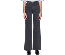 Gray Regular-Fit 1990 Jeans