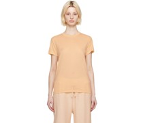 Yellow Semi-Sheer T-Shirt