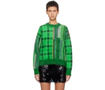 Green Calder Sweater