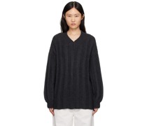 Black 'The Drew' Sweater