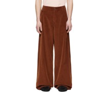 Brown Chani Trousers