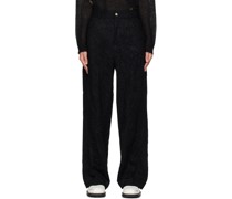 Black Belfort Trousers