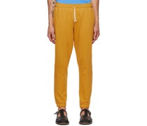 Orange Drawstring Lounge Pants