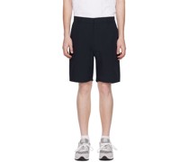 Navy Aaren Shorts
