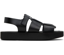 Black Kleva Sandals
