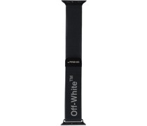 Black iWatch Industrial Smartwatch Band, 38/40/41 mm