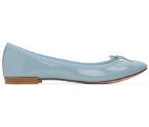 Blue Cendrillon Ballerina Flats