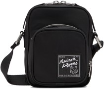 Black Nylon Crossbody Bag