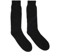 Black Michel Socks
