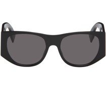 Black Baguette Sunglasses