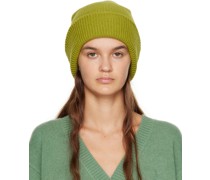 Green Parker Beanie