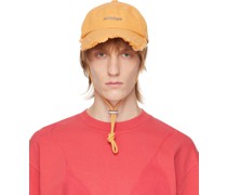 Orange 'La Casquette Artichaut' Cap