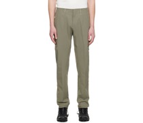 Khaki Align MX Trousers
