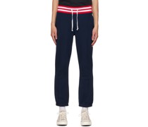 Navy Track Lounge Pants
