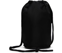 Black Kinchaku Bag