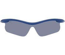 SSENSE Exclusive Blue Storm Sunglasses
