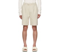 SSENSE Exclusive Off-White Turenne Shorts