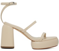 Off-White Peggy Heeled Sandals