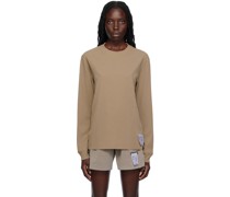 SSENSE Exclusive Khaki Long Sleeve T-Shirt