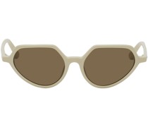 Off-White Linda Farrow Edition Cat-Eye Sunglasses