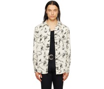 Off-White Western Cowboy Shirt
