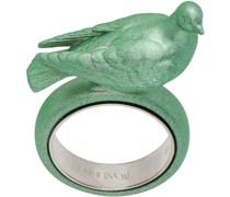 Green Pigeon Ring