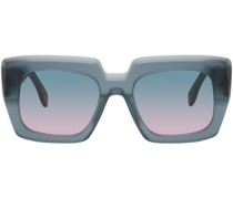 Gray Piscina Stoned Sunglasses