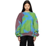 Multicolor Gym Sweatshirt