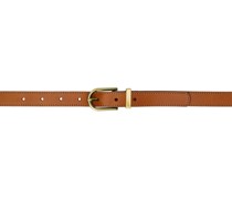 Brown Simple Art Deco Belt