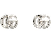 Silver GG Marmont Earrings