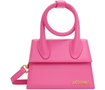 Pink Les Classiques 'Le Chiquito Noeud' Bag