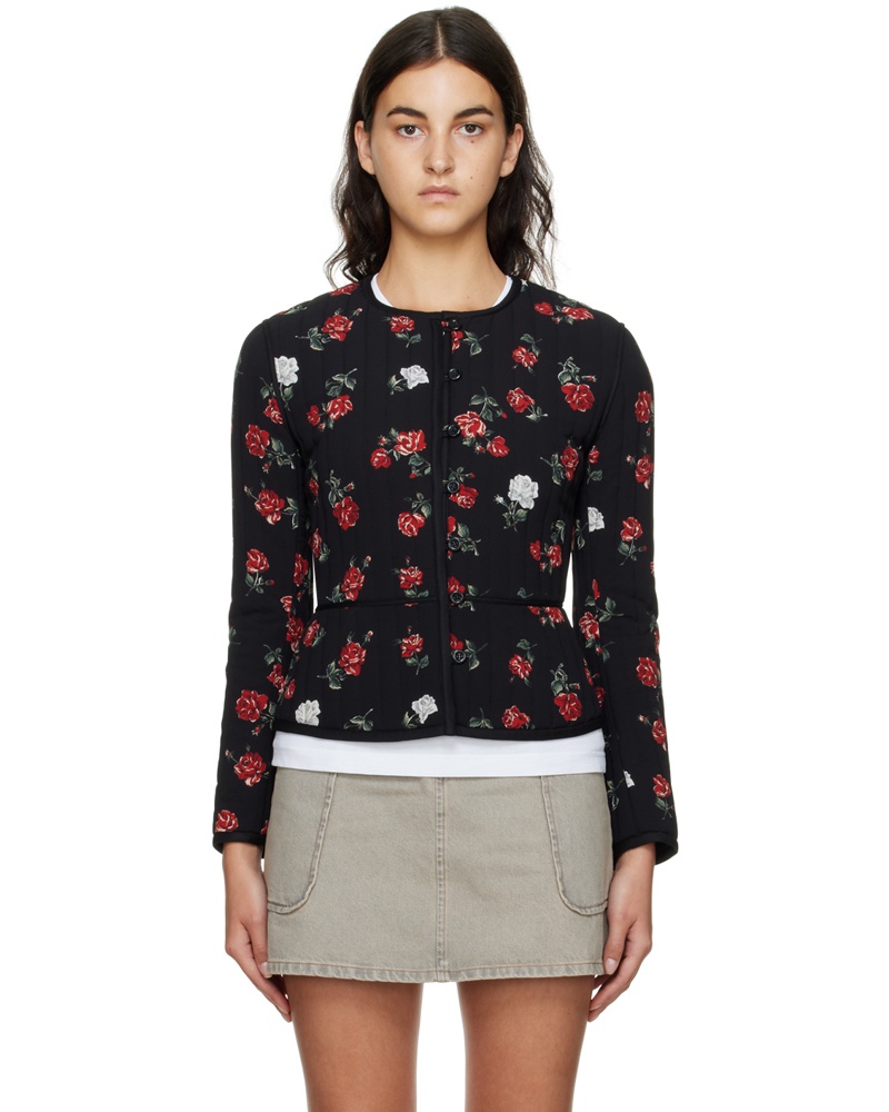 See by Chloé Damen Black Juliette Cardigan