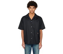 Black Mad Honey Resort Shirt