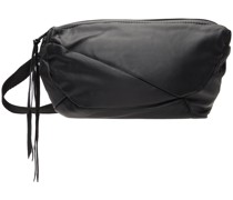 Black Padded Messenger Bag