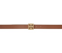 Reversible Tan & Khaki 4G Belt