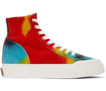 Multicolor Corduroy Juice Sneakers