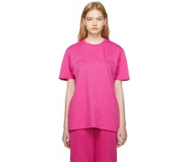 Pink Organic Cotton T-Shirt