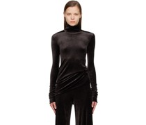 Brown Lina Turtleneck