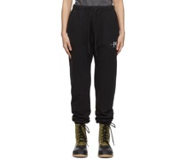 Black Leisure Company Lounge Pants
