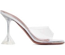 Transparent Lupita Glass Slippers