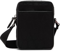 Black Small Toile Iconographe Bag