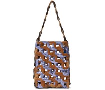 Brown Medium Links Bag
