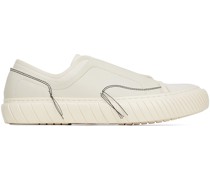 White Formula Sneakers
